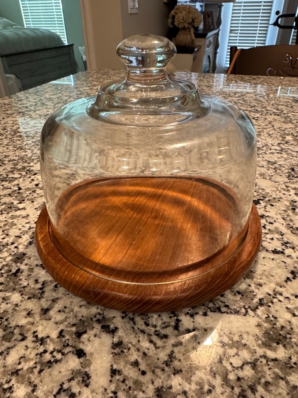 Vintage Gailstyn-Sutton Teakwood Cheese Server
